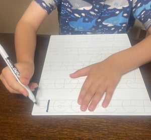 Alefbet Dry Erase Board
