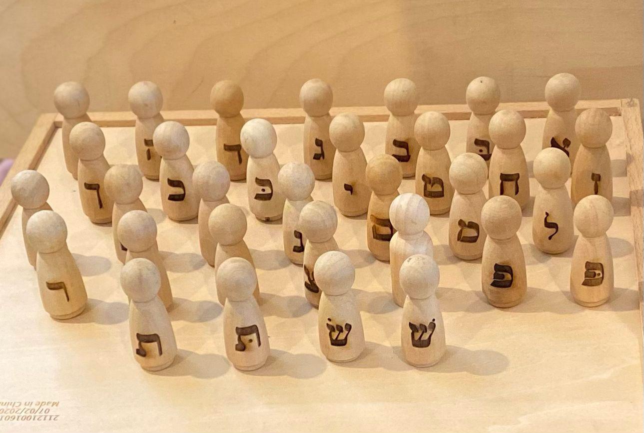 Engraved Peg Dolls